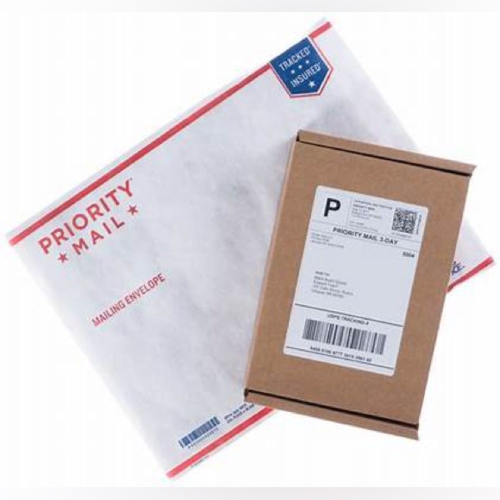 Extra‎ shipping label